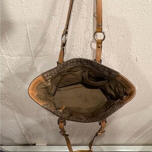 Brown Leather Women's Bag